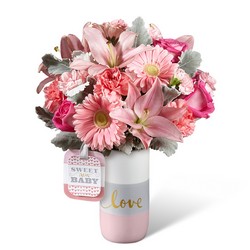 Sweet Baby Girl Bouquet by Hallmark -A local Pittsburgh florist for flowers in Pittsburgh. PA